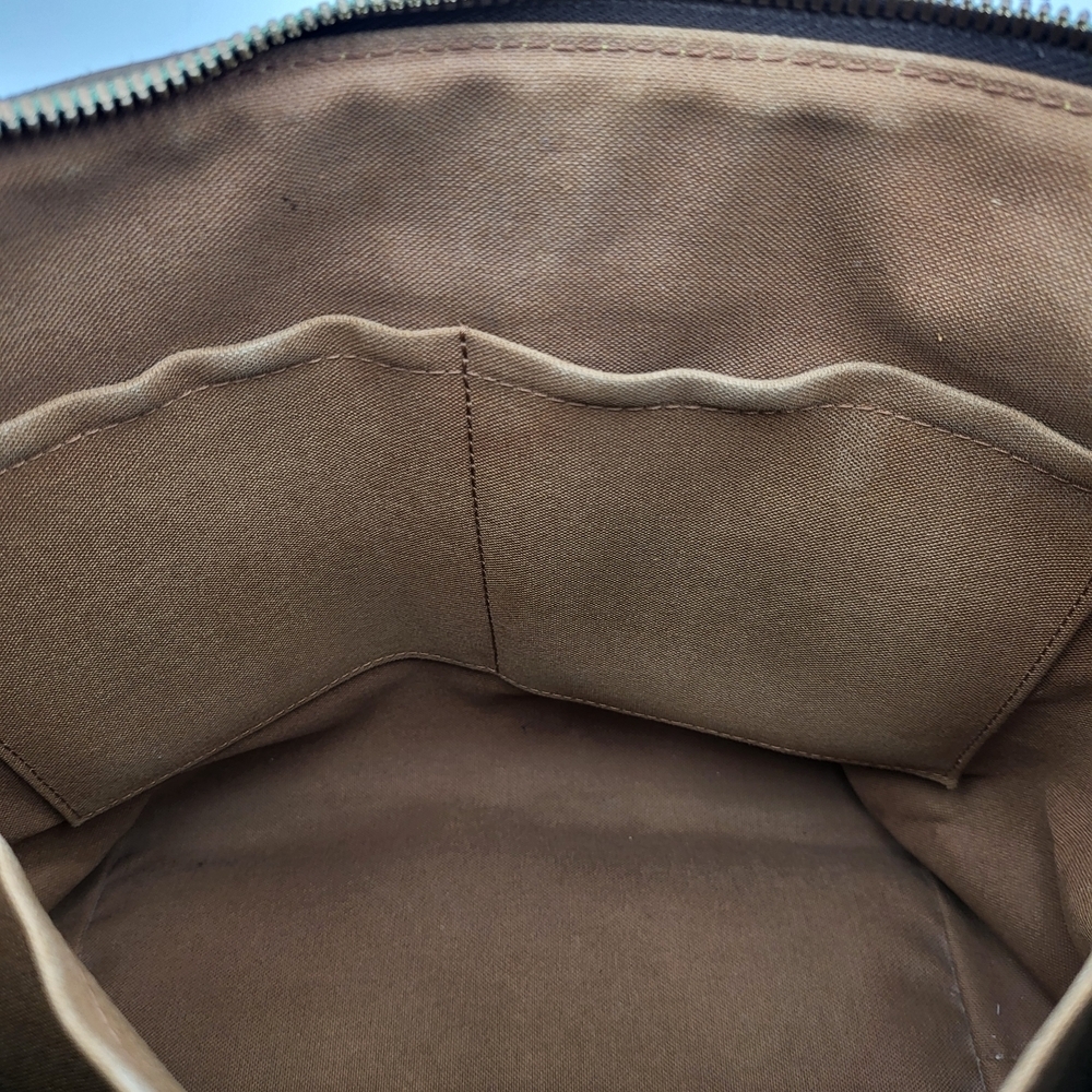 Louis Vuitton Palermo Handbag Monogram Canvas PM..Authentic... - Picture 12 of 16